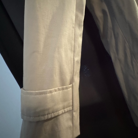 NWT Calvin Klein trench coat with hood - Picture 9 of 14